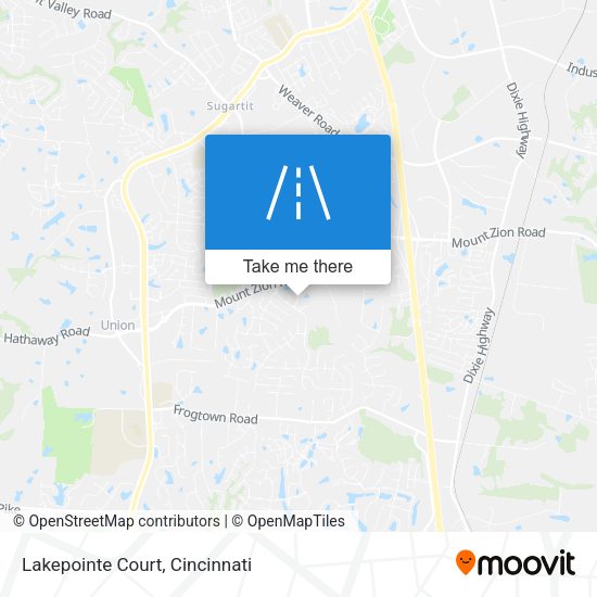 Lakepointe Court map