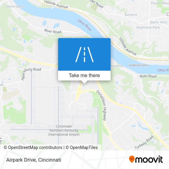 Mapa de Airpark Drive