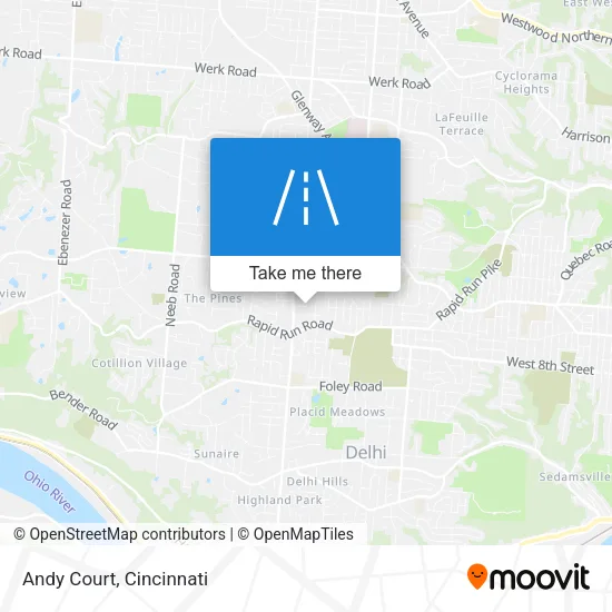 Andy Court map