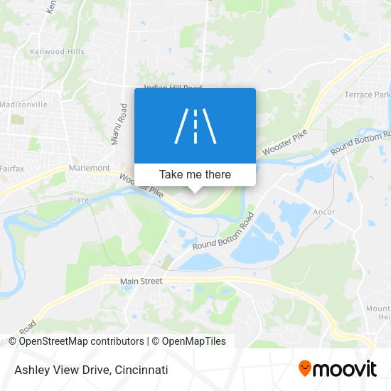 Mapa de Ashley View Drive
