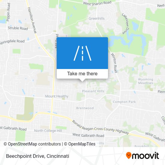 Beechpoint Drive map