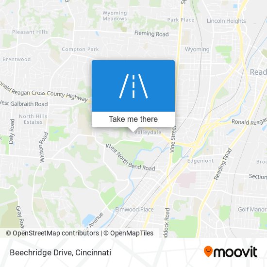 Beechridge Drive map