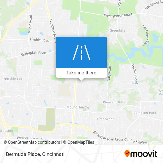 Bermuda Place map