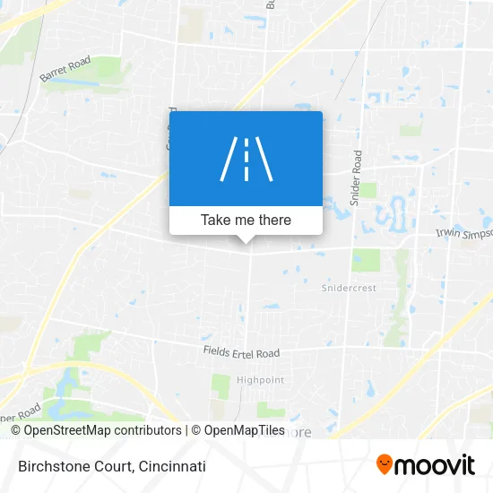Birchstone Court map