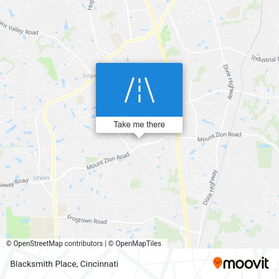 Blacksmith Place map