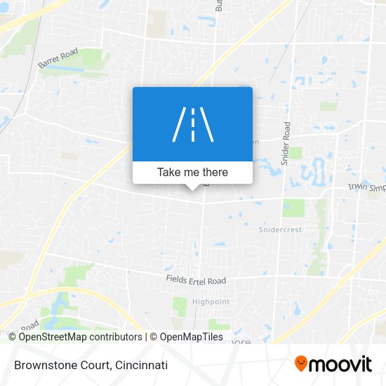 Mapa de Brownstone Court