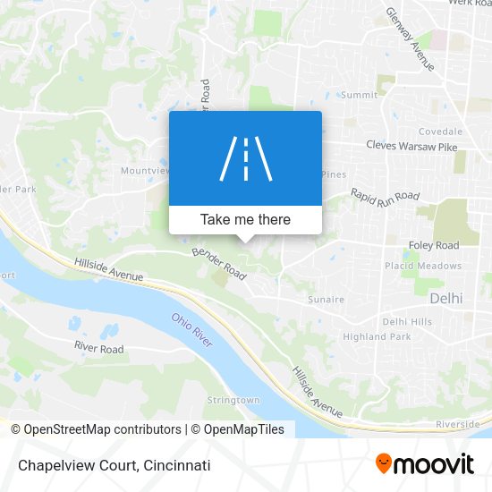 Chapelview Court map