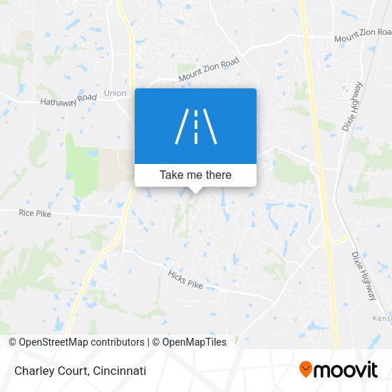 Mapa de Charley Court