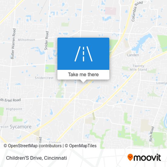 Mapa de Children’S Drive