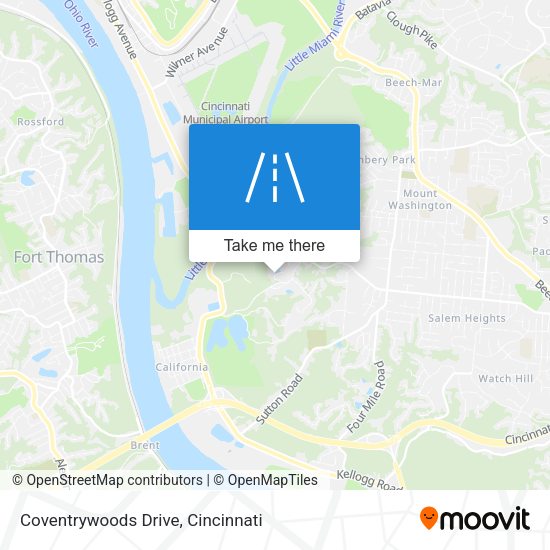 Mapa de Coventrywoods Drive