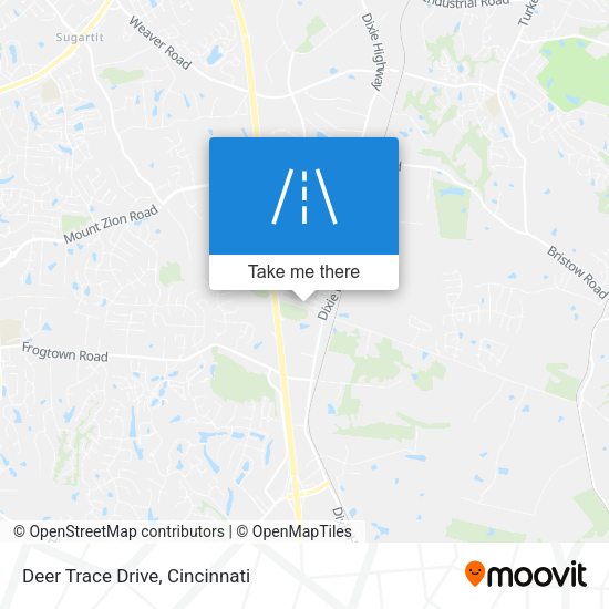 Deer Trace Drive map