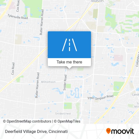 Mapa de Deerfield Village Drive