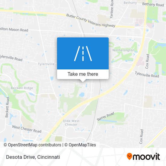 Mapa de Desota Drive