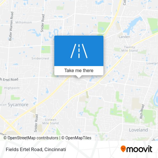 Fields Ertel Road map