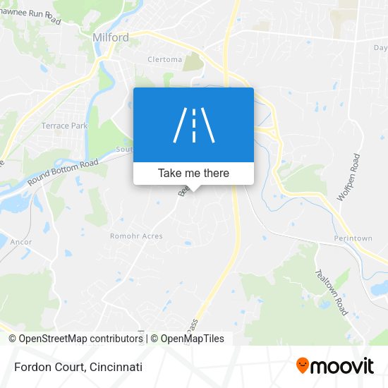 Mapa de Fordon Court