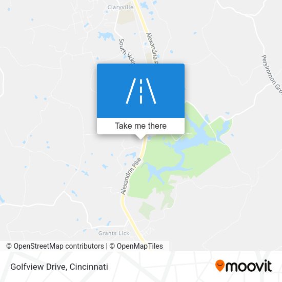 Mapa de Golfview Drive