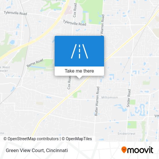 Green View Court map