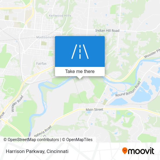 Harrison Parkway map