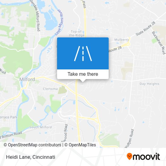 Mapa de Heidi Lane