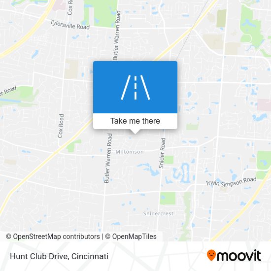 Mapa de Hunt Club Drive