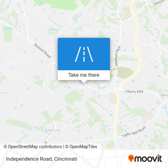 Independence Road map