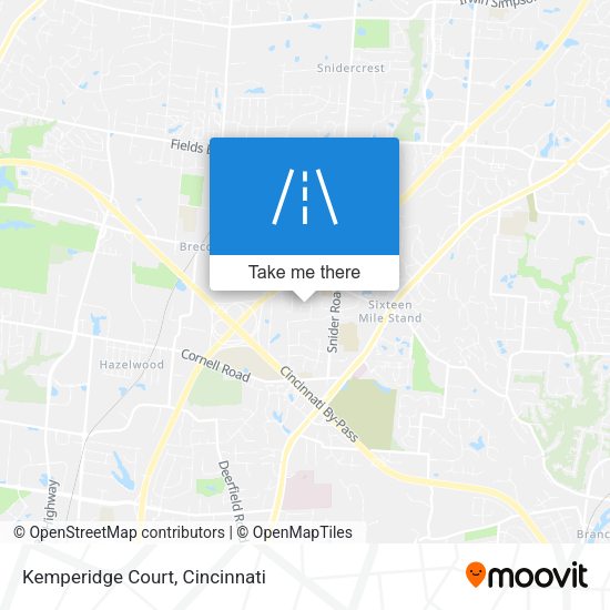 Kemperidge Court map