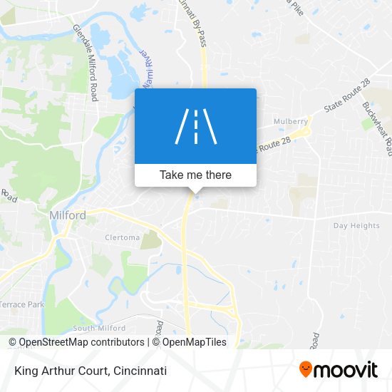 King Arthur Court map