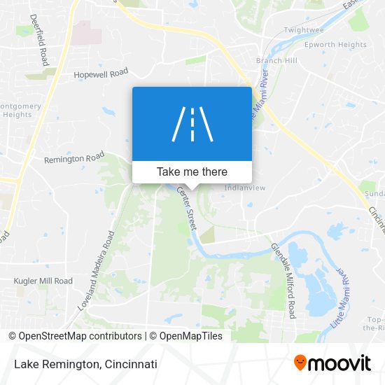 Mapa de Lake Remington