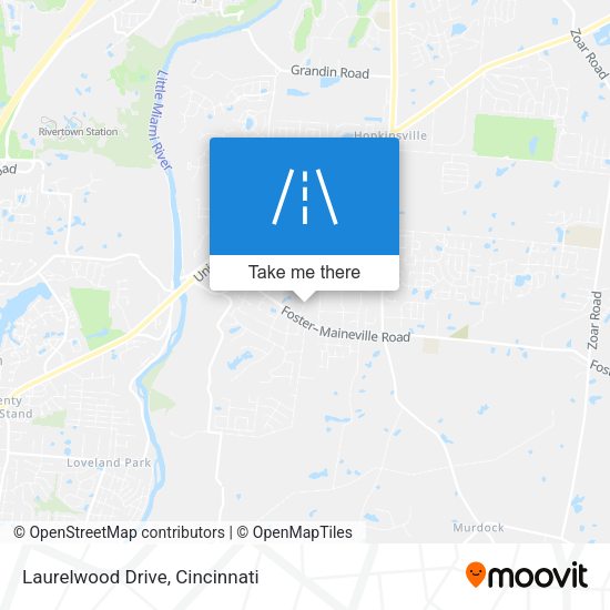 Mapa de Laurelwood Drive