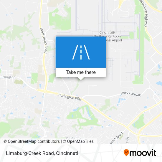 Mapa de Limaburg-Creek Road
