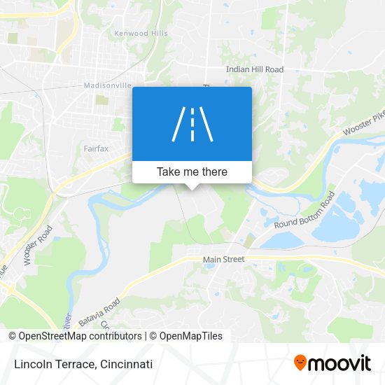 Mapa de Lincoln Terrace