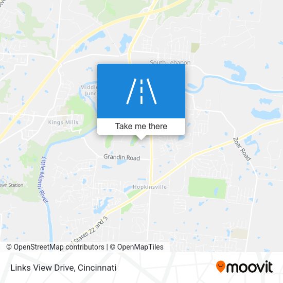 Links View Drive map