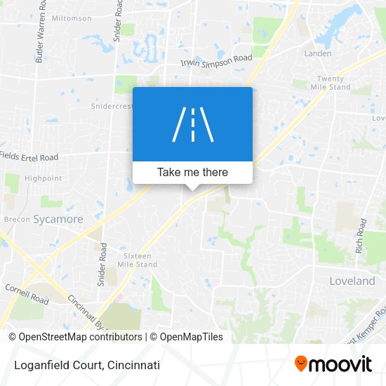 Loganfield Court map