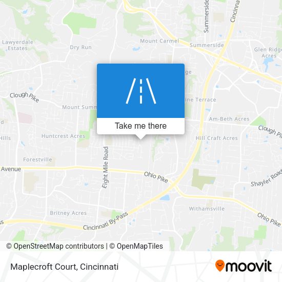 Mapa de Maplecroft Court