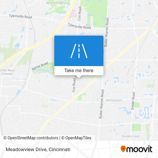 Meadowview Drive map