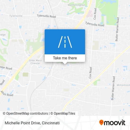 Michelle Point Drive map