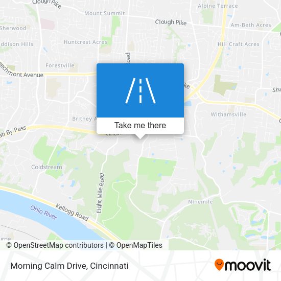 Mapa de Morning Calm Drive