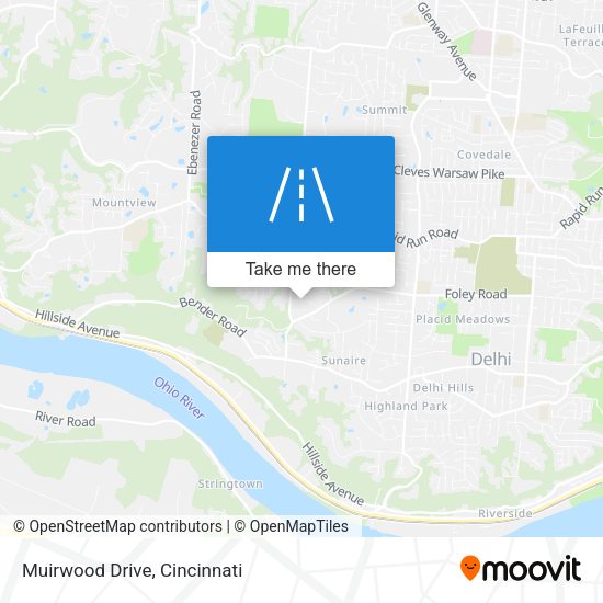Mapa de Muirwood Drive