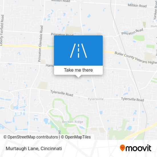 Mapa de Murtaugh Lane