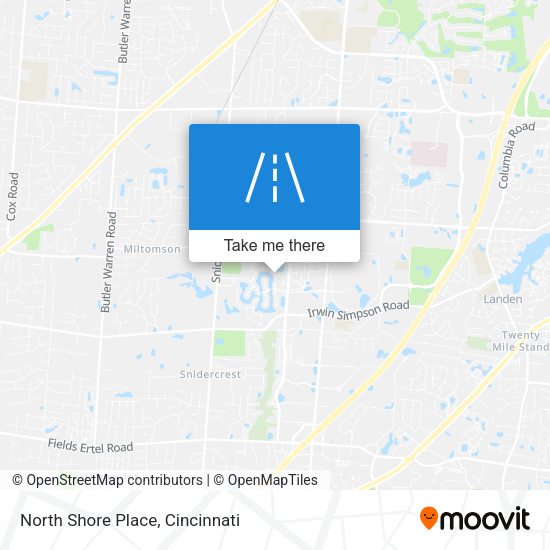 North Shore Place map