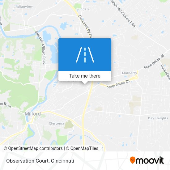 Observation Court map