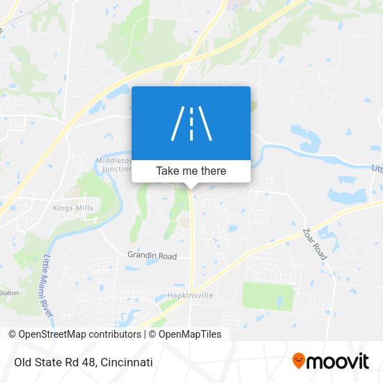 Mapa de Old State Rd 48