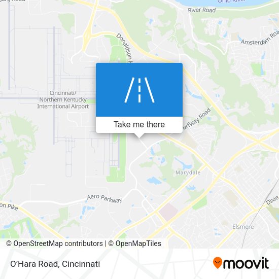 O’Hara Road map