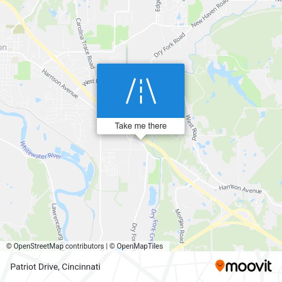 Mapa de Patriot Drive