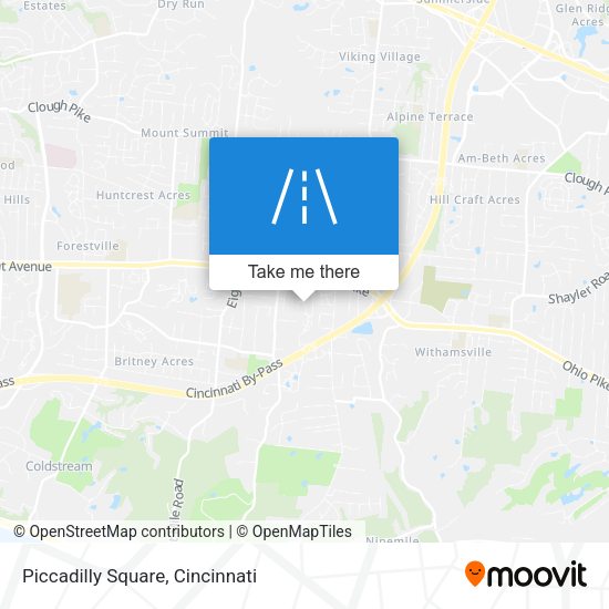 Piccadilly Square map