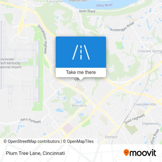 Mapa de Plum Tree Lane