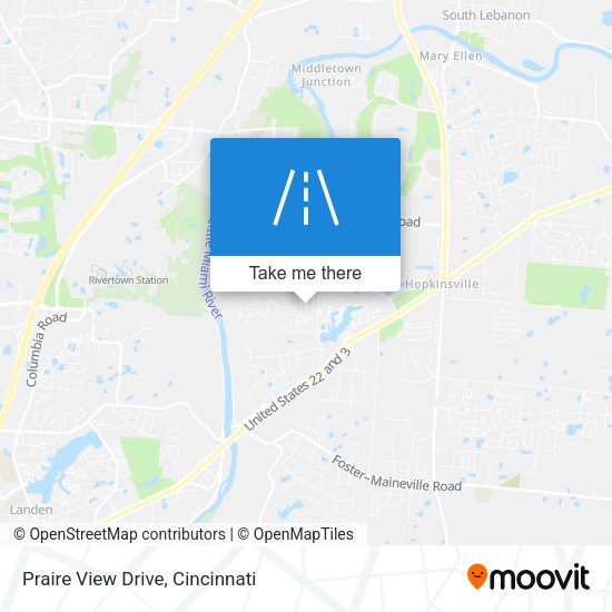 Mapa de Praire View Drive
