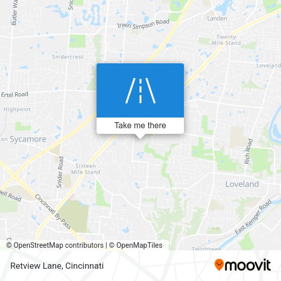 Mapa de Retview Lane
