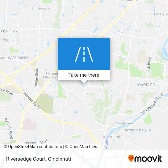 Riversedge Court map