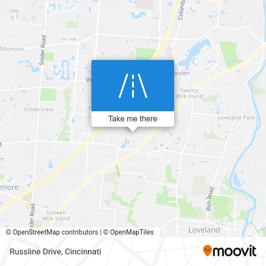 Mapa de Russline Drive